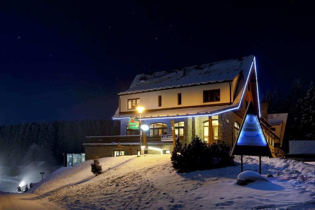 Horský Hotel Kopřivná Malá Morávka Exteriér fotografie