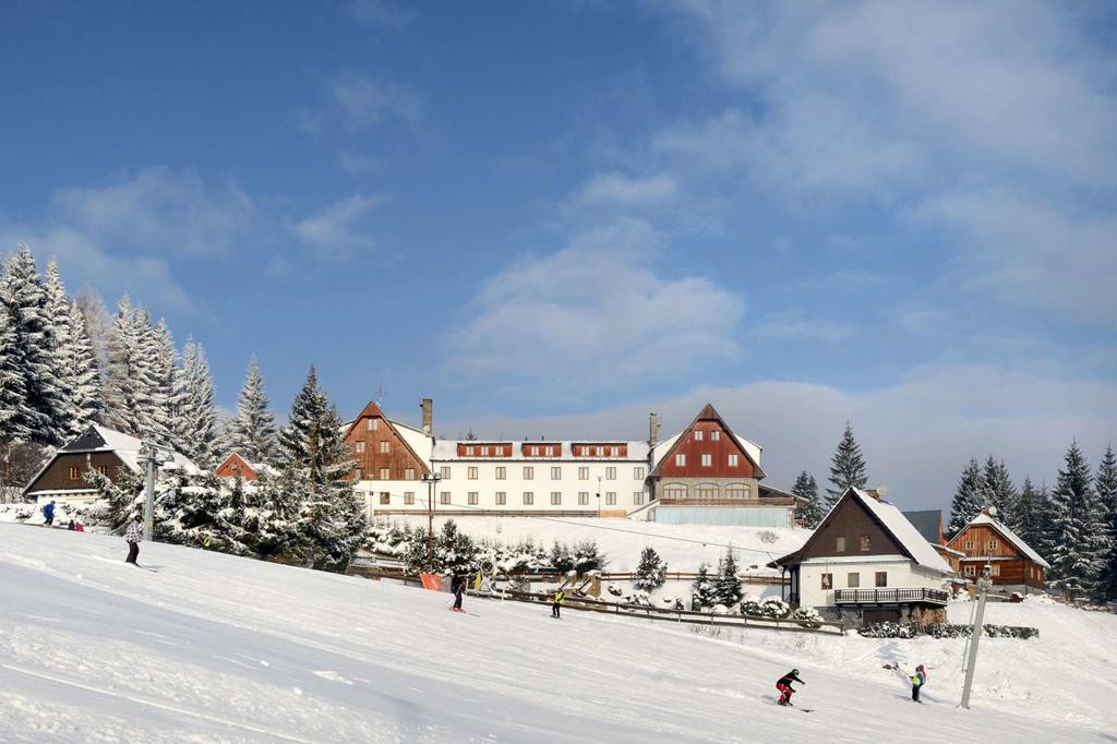 Horský Hotel Kopřivná Malá Morávka Exteriér fotografie