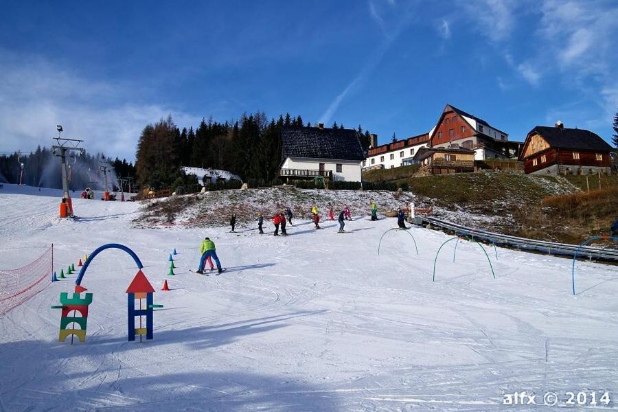 Horský Hotel Kopřivná Malá Morávka Exteriér fotografie